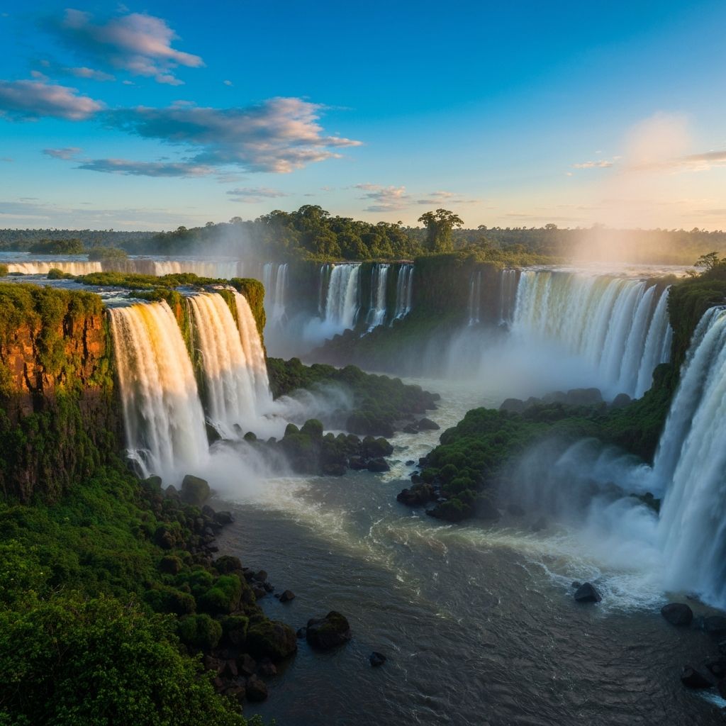 Cataratas del Iguazú