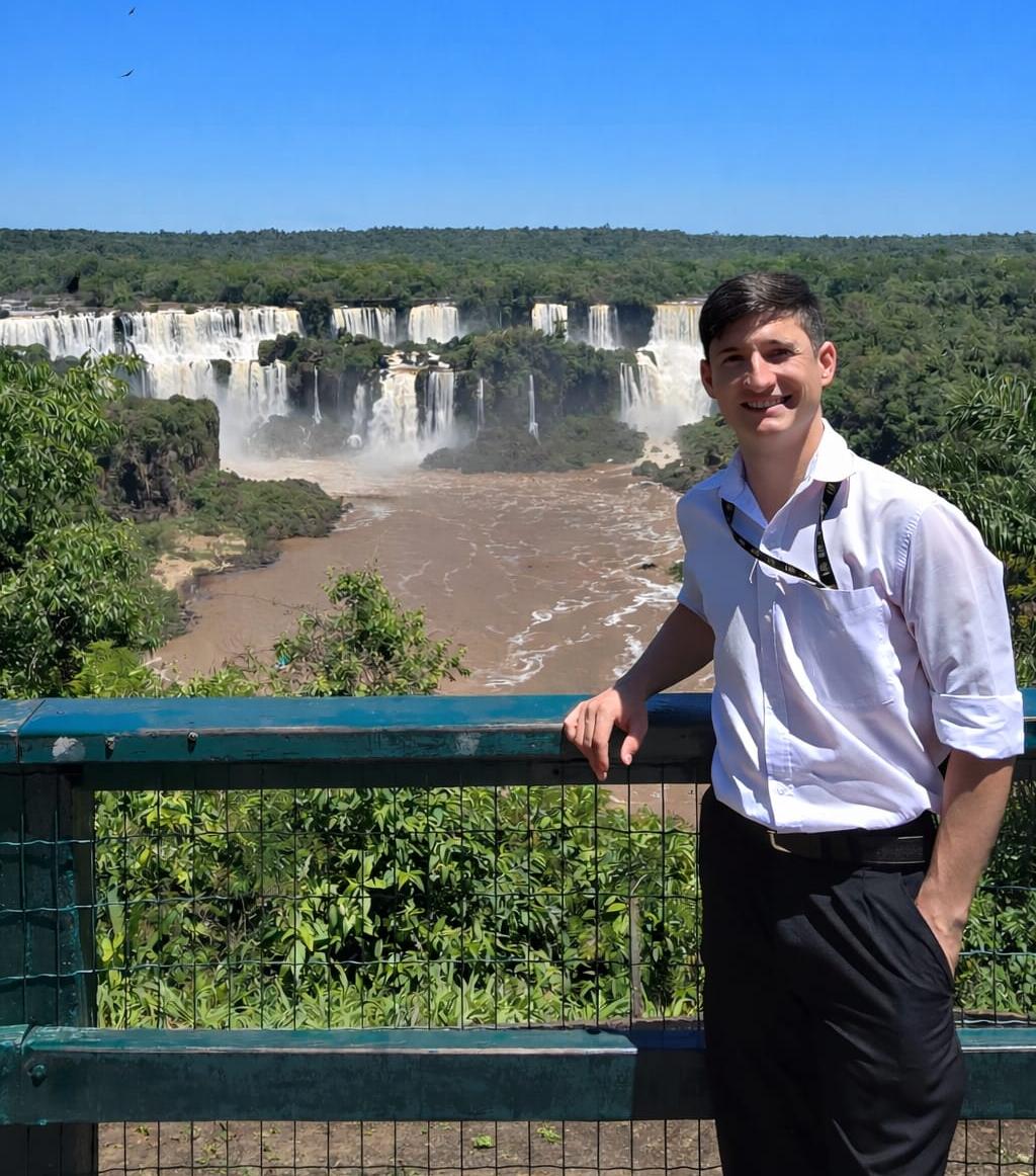 Maximiliano - Fundador de DelMax Viajes y Turismo